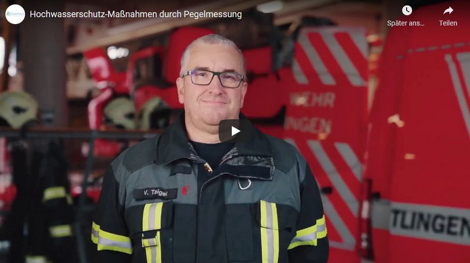 Feuerwehr Reutlingen Hochwasserschutz