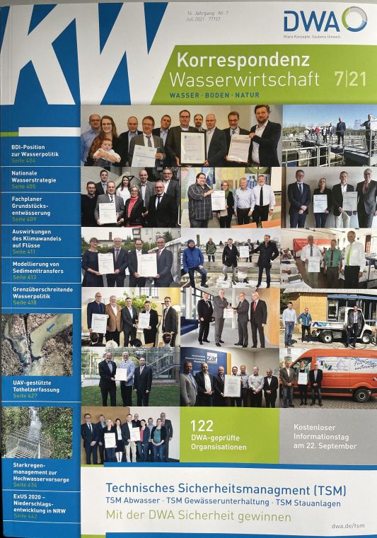 Korrespondenz Wasserwirtschaft
