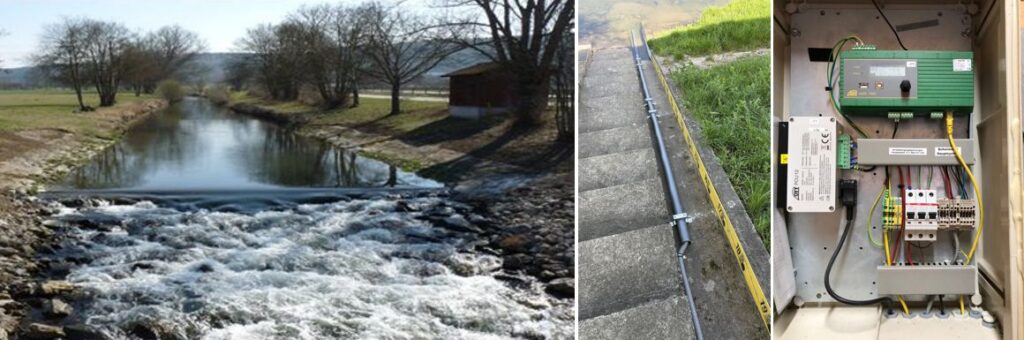 Betrieb von kritischer Infrastruktur und behördlichen Meßeinrichtungen wie Sperrwerken, RÜB, HRB, Landespegelanlagen und meteorologischen Einrichtungen.