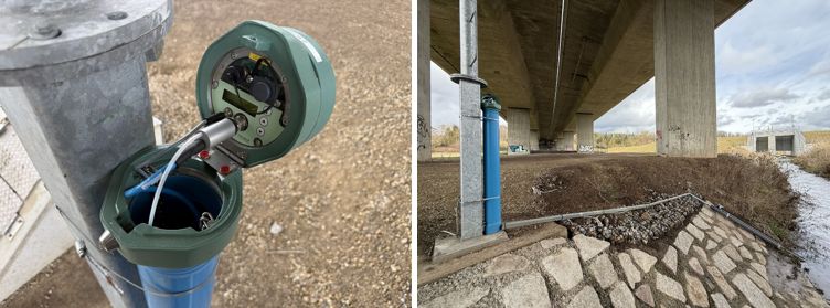 Wassergüte-Messung mit Seba